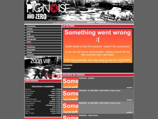 videos screenshot