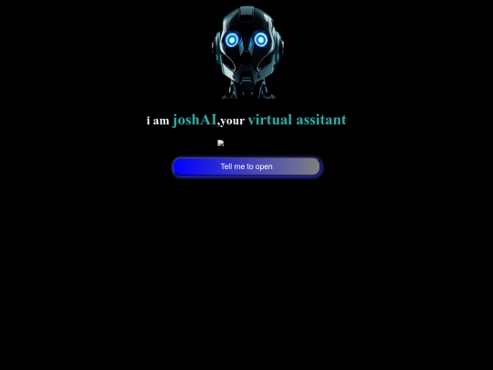 joshAi screenshot