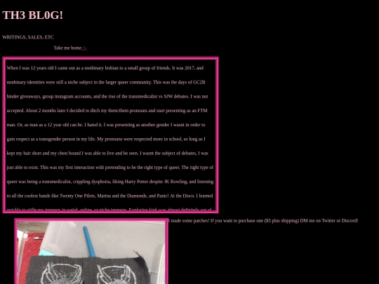 blogposting/blog screenshot