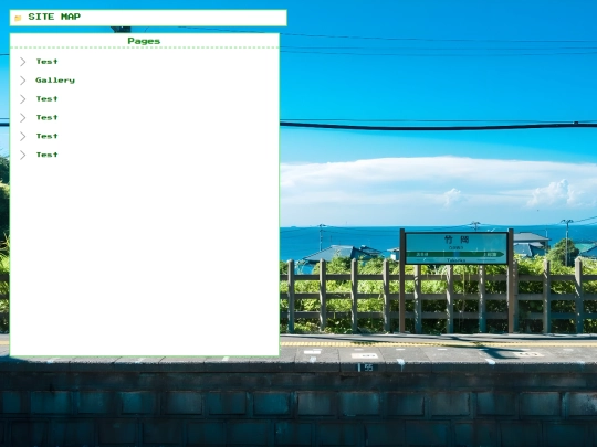 sitemap screenshot