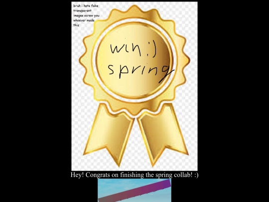thespring/hello/there/endlevel screenshot