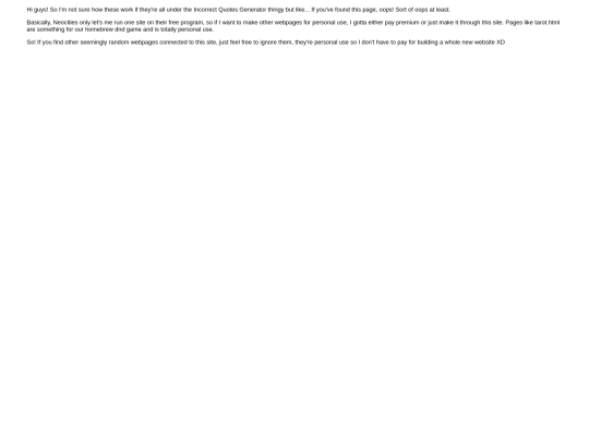 othersites screenshot