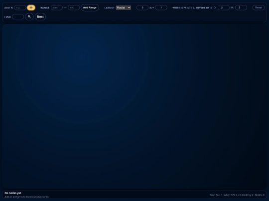 Collatz screenshot