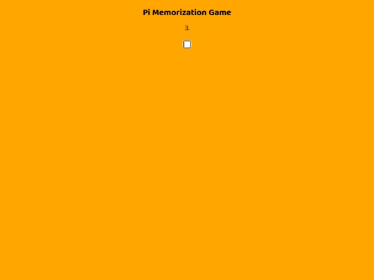 Pi-Game screenshot