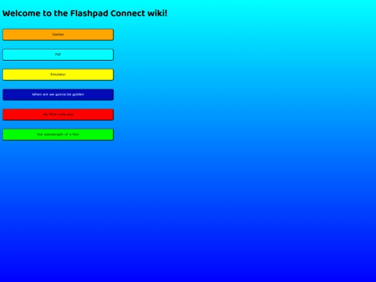 flashpad-wiki/main screenshot