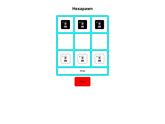 hexapawn screenshot