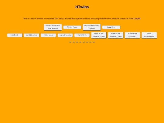 htwinlist screenshot