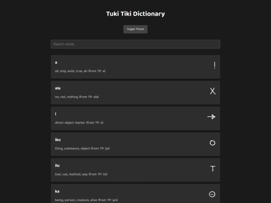 nimi tuki screenshot