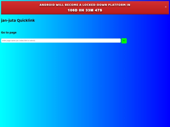 quicklink screenshot
