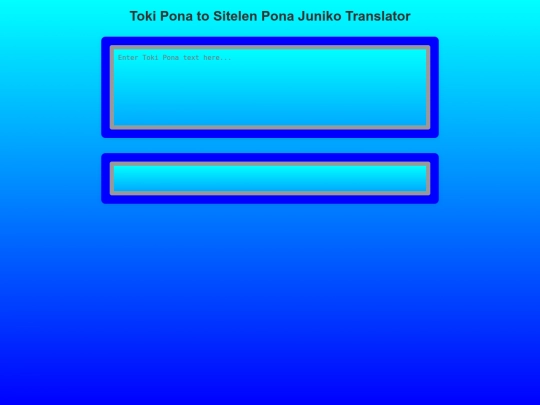 toki pona/sipojun/sipojun screenshot