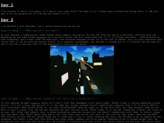 lainreview screenshot