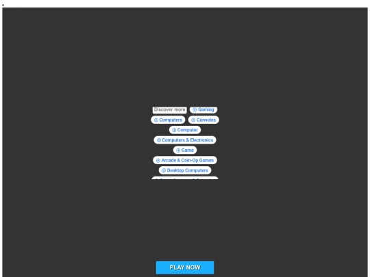 Testsite screenshot