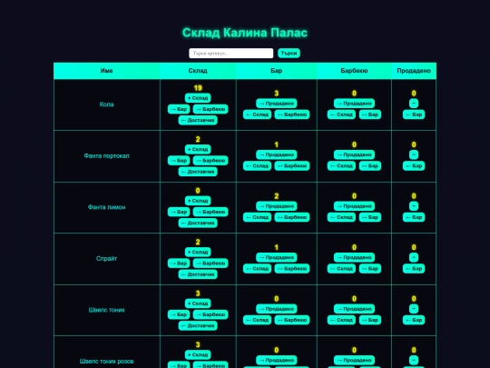 Kalina/storage screenshot
