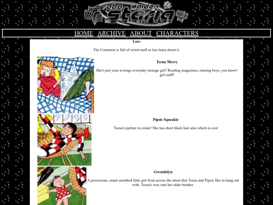 characters screenshot