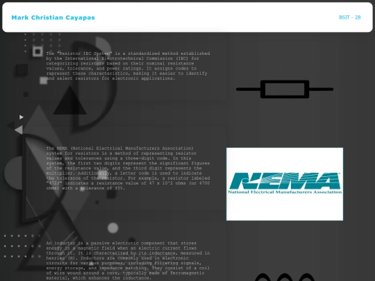 mark cayapas E portfolio screenshot