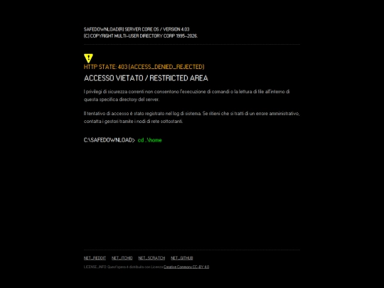 403 screenshot
