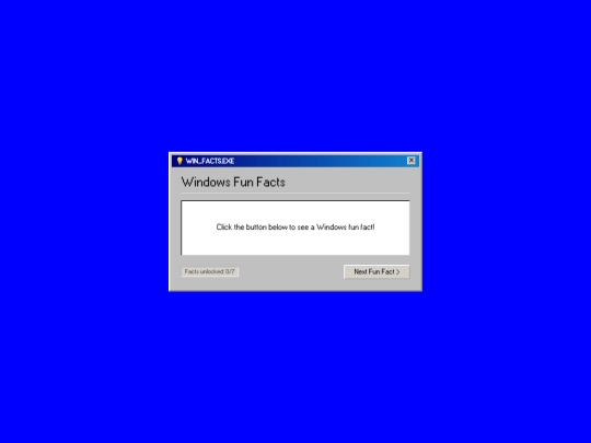 FunFacts screenshot