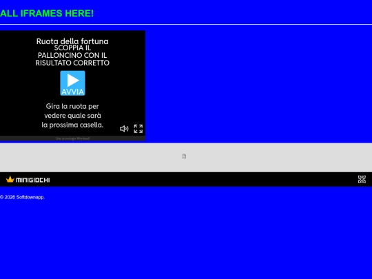 Iframes screenshot