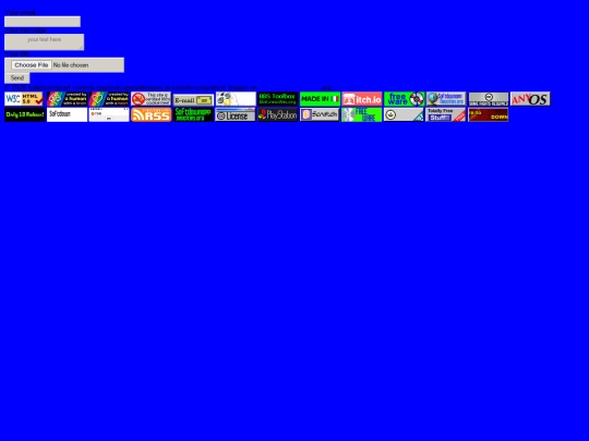 feedback screenshot