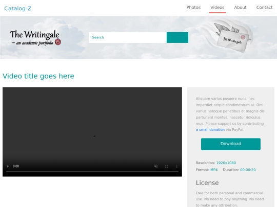 video-detail screenshot