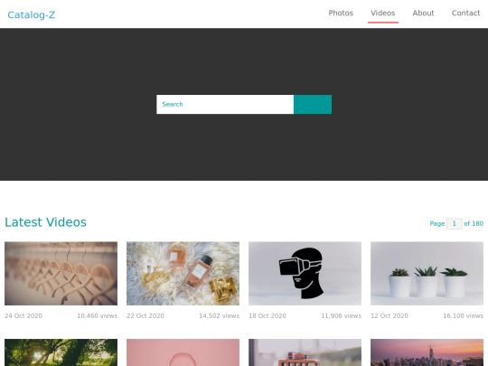 videos screenshot