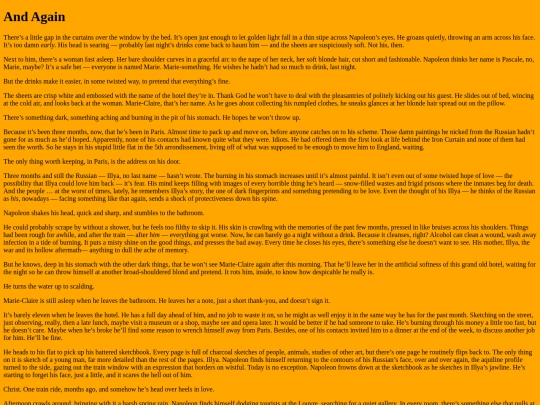 fics/andagain screenshot