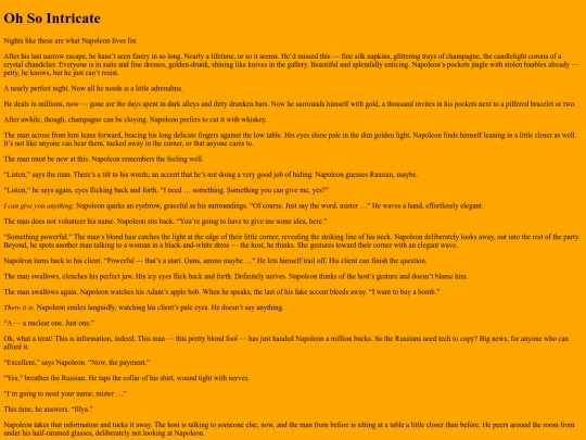 fics/ohsointricate screenshot