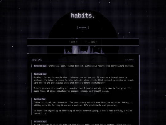 interests_ritual screenshot