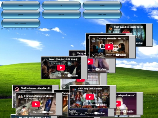 archives screenshot