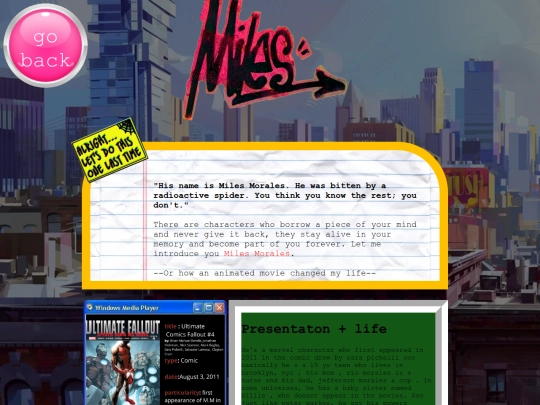 miles screenshot
