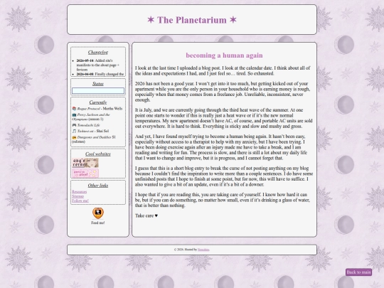 blog/becominghumanagain screenshot