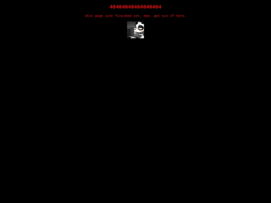 404 screenshot