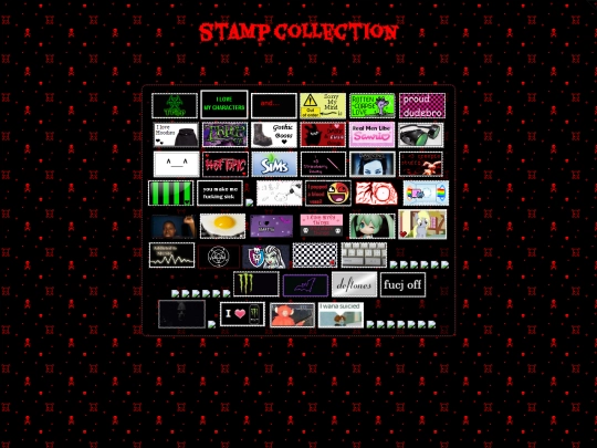 stamps screenshot