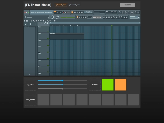 flstheme screenshot