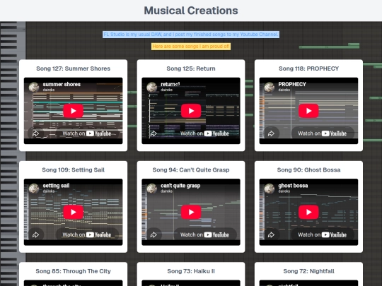 music screenshot