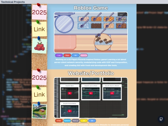 tech screenshot
