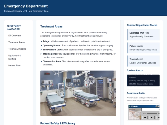 treatment screenshot