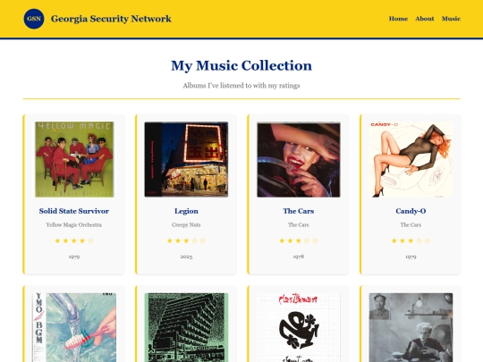 music screenshot