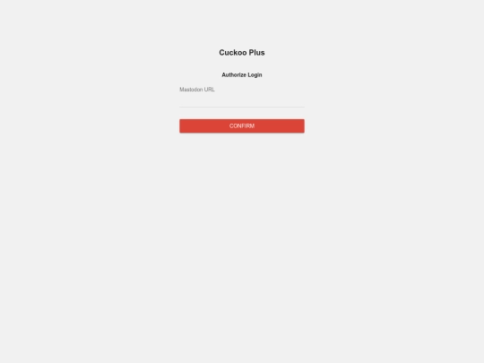 Cuckoo/release-22.10.0 screenshot