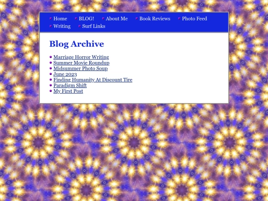 archive screenshot