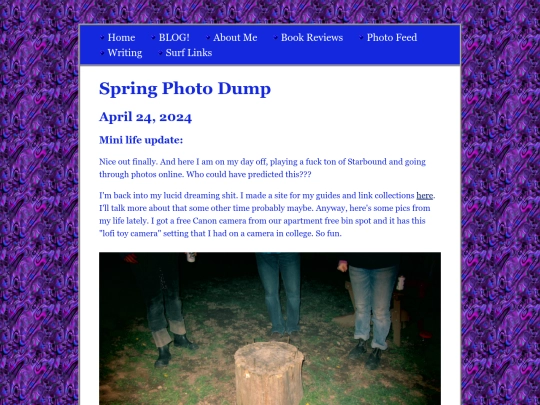 posts/Spring-Photo-Dump screenshot