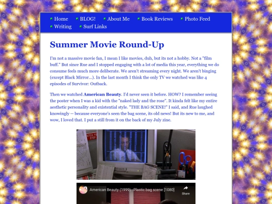 posts/Summer-Movie-Roundup screenshot