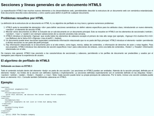 html5/pagina personalizada screenshot