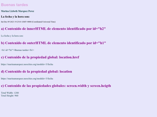 modulo+3/fecha screenshot