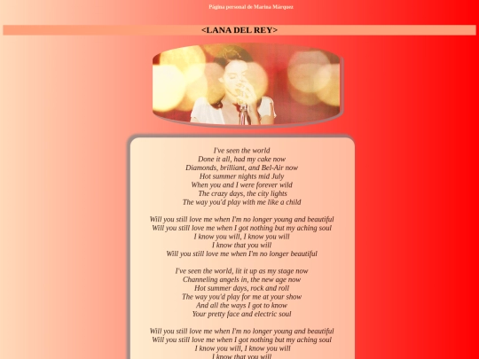 pagina_personalizada/lanadelrey screenshot