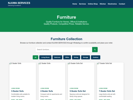 furniture screenshot