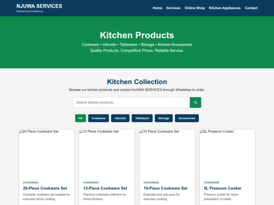 kitchen screenshot