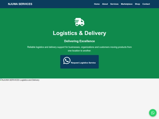 logistic screenshot