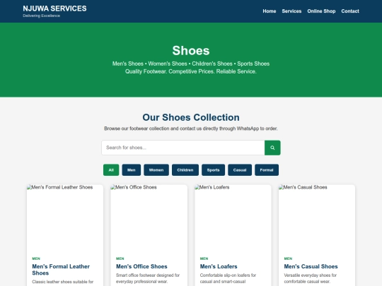 shoes screenshot