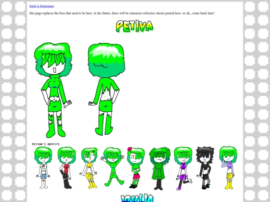 characters screenshot